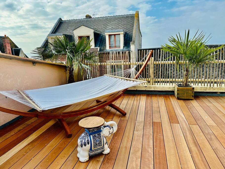 Apartmán La Terrasse D'Ault Exteriér fotografie