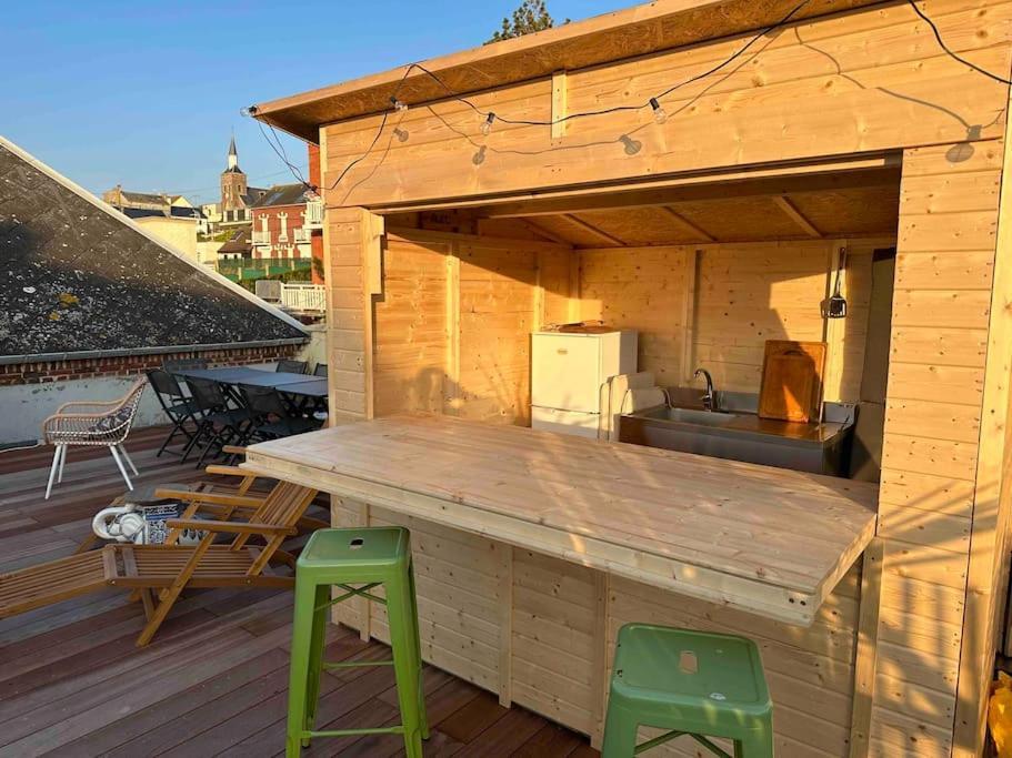 Apartmán La Terrasse D'Ault Exteriér fotografie