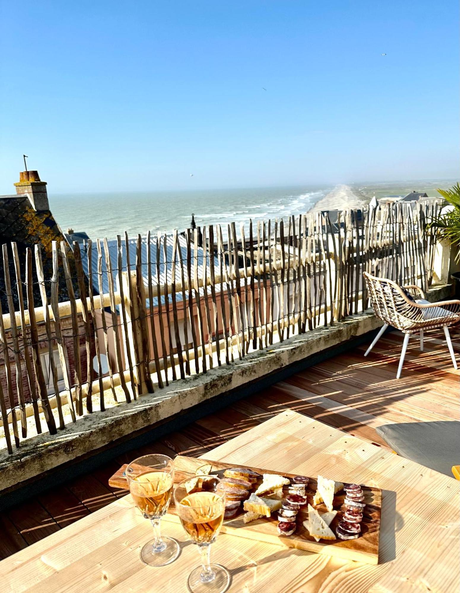 Apartmán La Terrasse D'Ault Exteriér fotografie