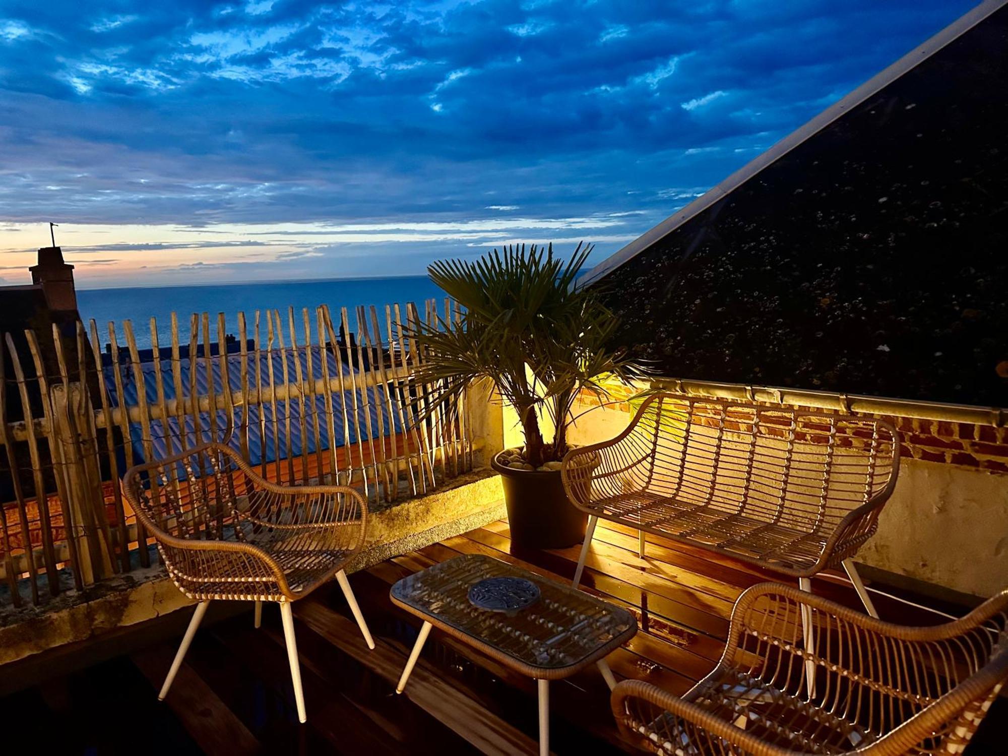 Apartmán La Terrasse D'Ault Exteriér fotografie