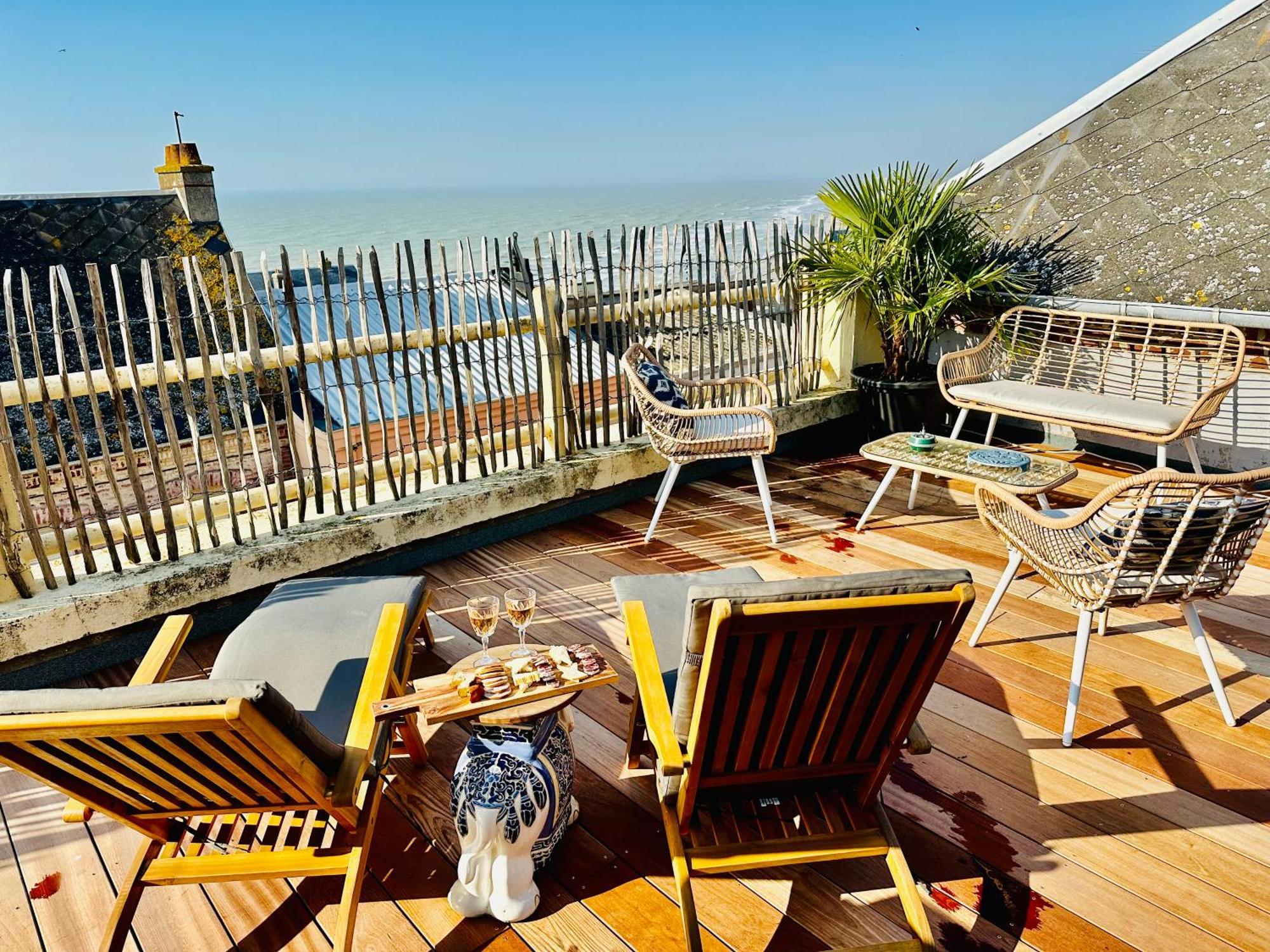 Apartmán La Terrasse D'Ault Exteriér fotografie